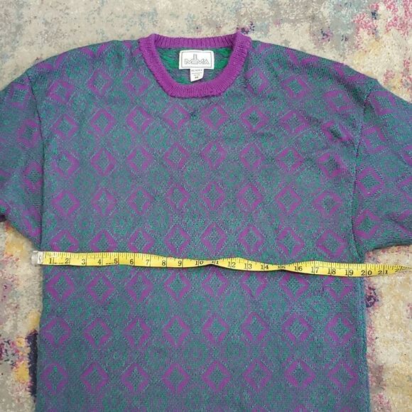 Vintage Millma 100% Alpaca Sweater Dress Size M - Picture 5 of 13